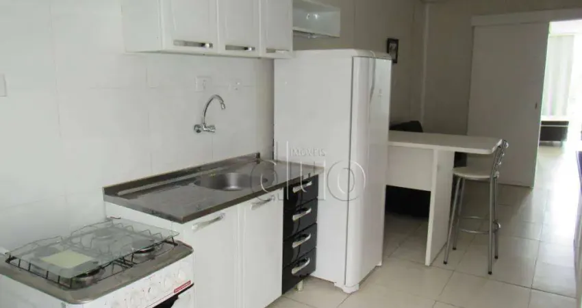 Kitnet com 1 dormitório para alugar, 27 m² por r$ 1.450,01/mês - dois córregos - piracicaba/sp