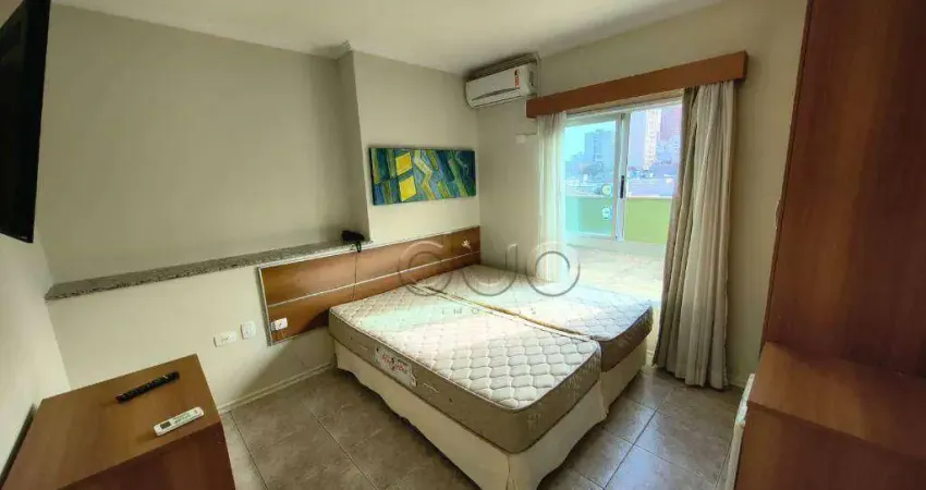 Apartamento com 1 dormitório para alugar, 40 m² por R$ 1.300,02/mês - Alto - Piracicaba/SP