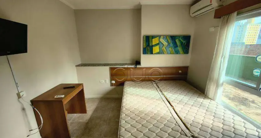 Apartamento com 1 dormitório para alugar, 40 m² por r$ 1.300,02/mês - alto - piracicaba/sp