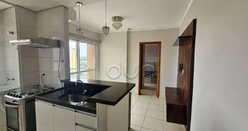 Apartamento com 1 dormitório para alugar, 37 m² por r$ 2.301,00/mês - vila independência - piracicaba/sp