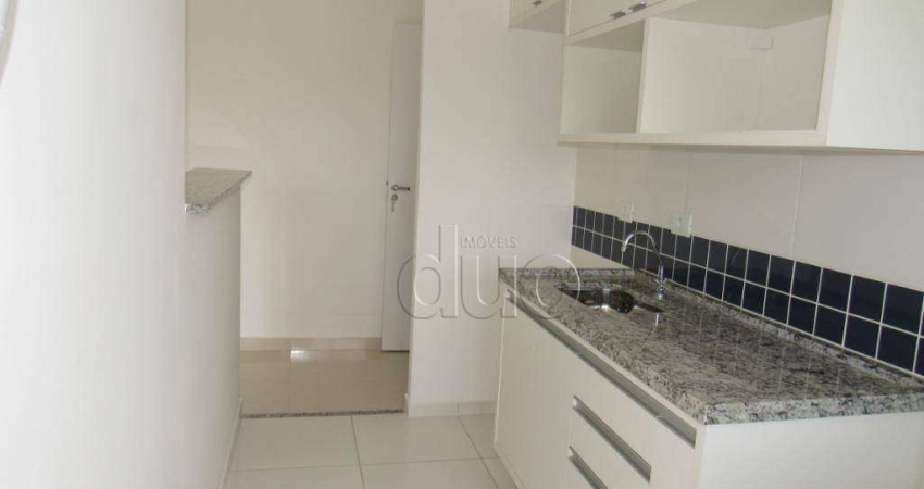 Apartamento com 2 dormitórios para alugar, 58 m² por R$ 1.898,00/mês - Dois Córregos - Piracicaba/SP