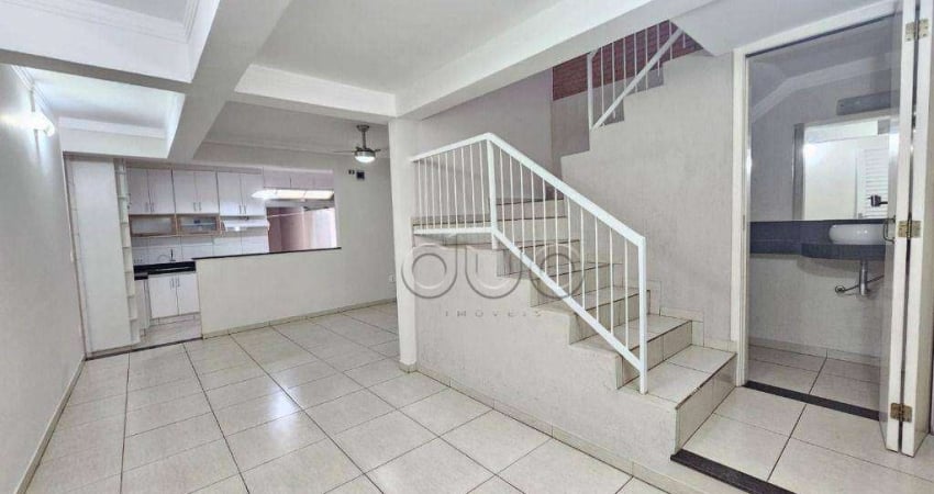 Casa com 2 dormitórios para alugar, 142 m² por R$ 2.695,00/mês - Piracicamirim - Piracicaba/SP