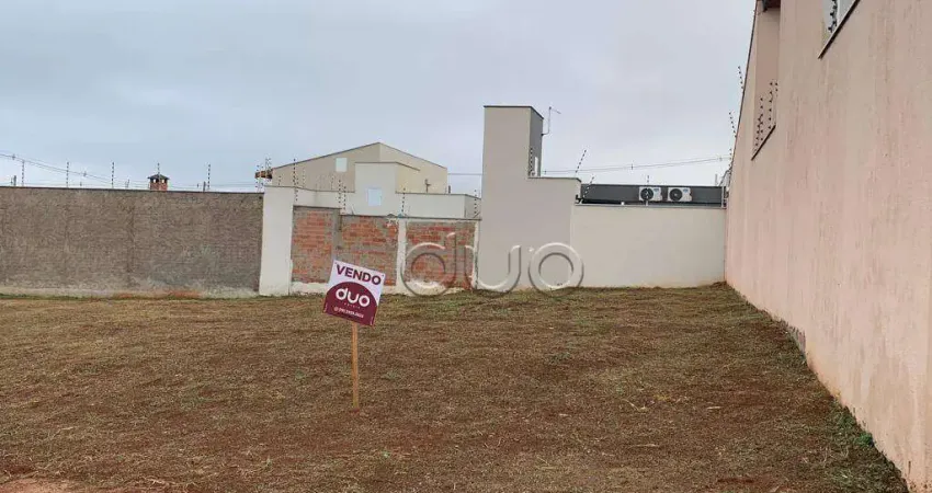 Terreno à venda, 538 m² por r$ 350.000,00 - campos do conde - piracicaba/sp
