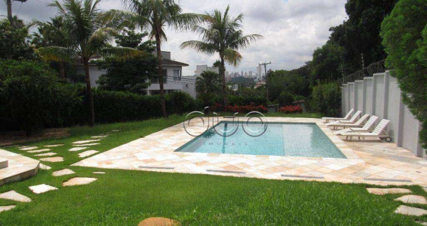 Casa com 4 dormitórios para alugar, 350 m² por R$ 12.695,00/mês - Terras de Piracicaba - Piracicaba/SP