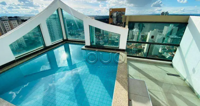 Apartamento com 1 dormitório à venda, 97 m² por R$ 425.000,00 - Centro - Piracicaba/SP