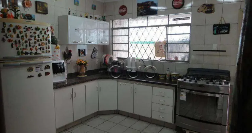 Casa com 4 dormitórios à venda, 125 m² por R$ 350.000,00 - Jardim Planalto - Piracicaba/SP