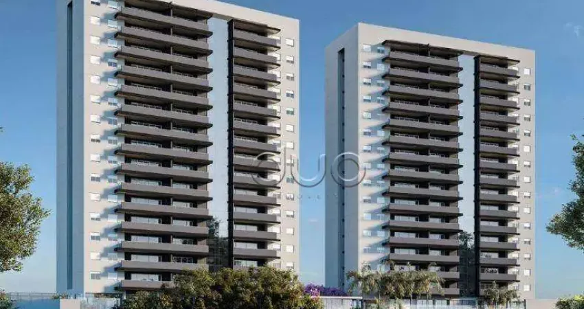 Apartamento com 3 dormitórios à venda, 87 m² por R$ 884.000,00 - Vila Monteiro - Piracicaba/SP
