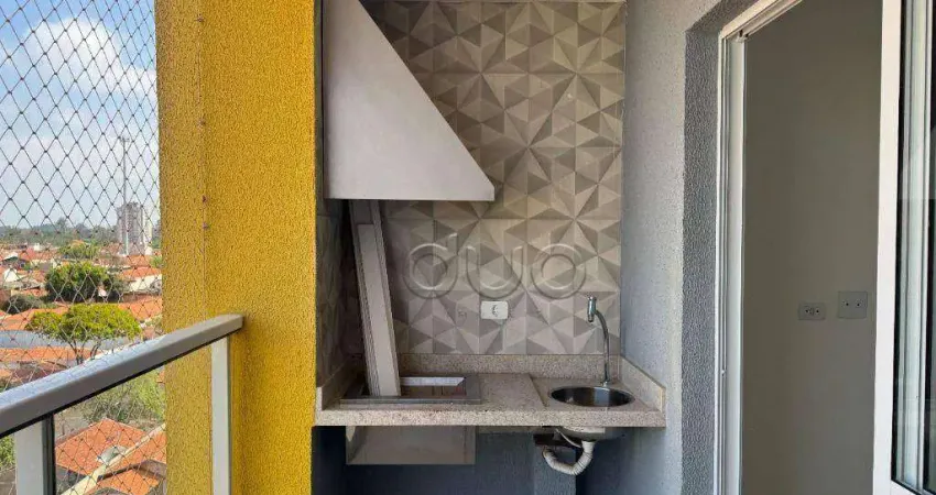 Apartamento com 2 dormitórios à venda, 71 m² por r$ 450.000,00 - vila independência - piracicaba/sp