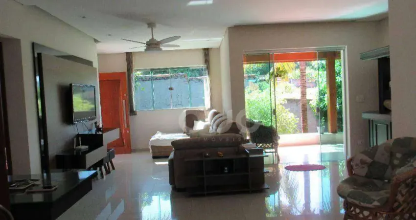 Casa com 3 dormitórios à venda, 334 m² por R$ 1.680.000,00 - Gleba Califórnia - Piracicaba/SP