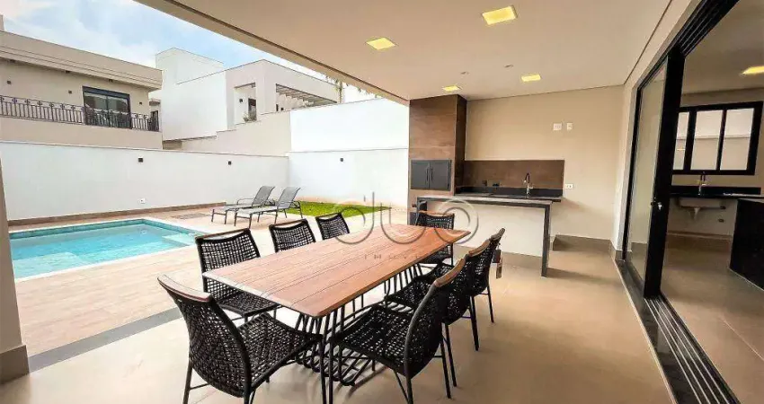 Casa com 3 dormitórios à venda, 253 m² por r$ 2.050.000,00 - reserva do engenho - piracicaba/sp