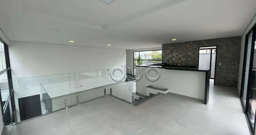 Casa com 3 dormitórios à venda, 226 m² por r$ 1.495.000,00 - santa rosa - piracicaba/sp