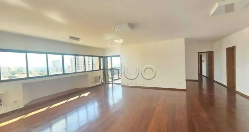 Apartamento com 3 dormitórios para alugar, 212 m² por r$ 5.070,00/mês - são dimas - piracicaba/sp
