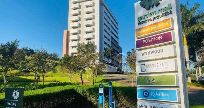 Sala à venda, 42 m² por R$ 340.603,50 - Reserva Jequitibá - Piracicaba/SP