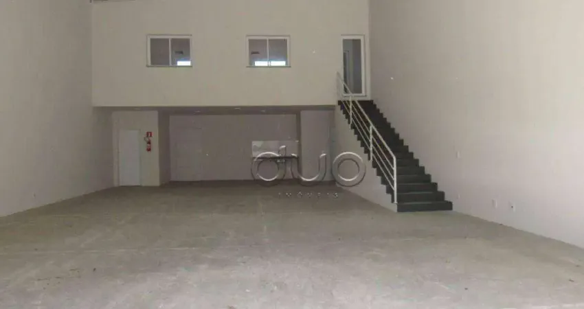 Salão para alugar, 378 m² por R$ 5.470,00/mês - Loteamento São Francisco - Piracicaba/SP