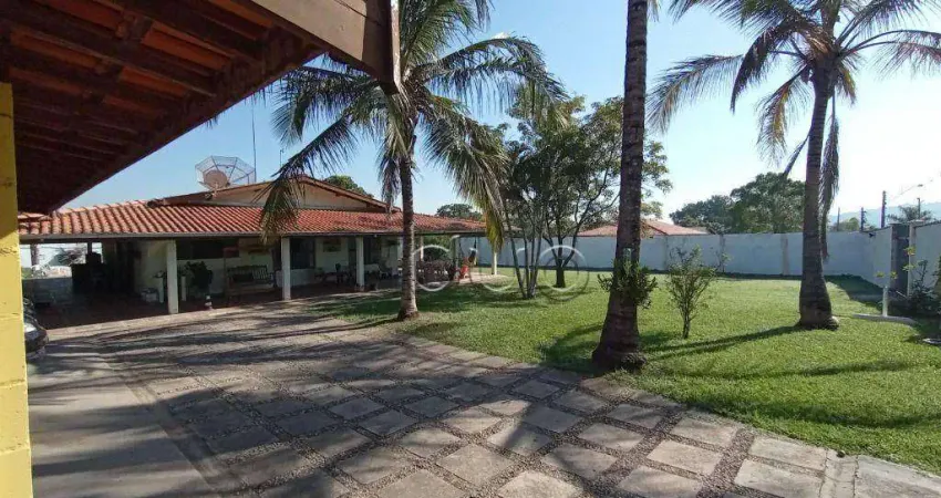 Chácara com 4 dormitórios à venda, 2572 m² por r$ 700.000,00 - pau queimado - piracicaba/sp