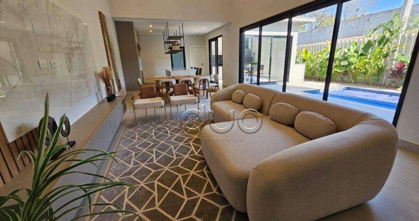 Casa à venda, 240 m² por R$ 1.990.000,00 - Damha II - Piracicaba/SP
