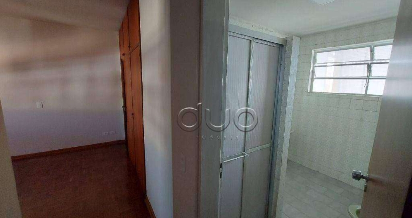 Apartamento com 3 dormitórios à venda, 165 m² por R$ 450.000,00 - Centro - Piracicaba/SP