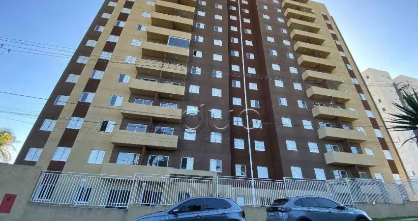 Apartamento com 3 dormitórios à venda, 66 m² por r$ 385.000,00 - parque santa cecília - piracicaba/sp