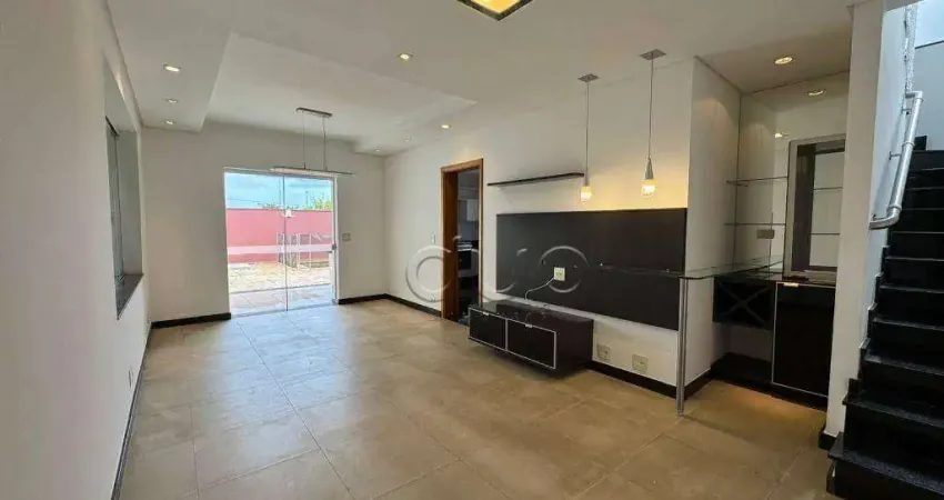 Casa com 3 dormitórios para alugar, 199 m² por R$ 7.533,76/mês - Pompéia - Piracicaba/SP
