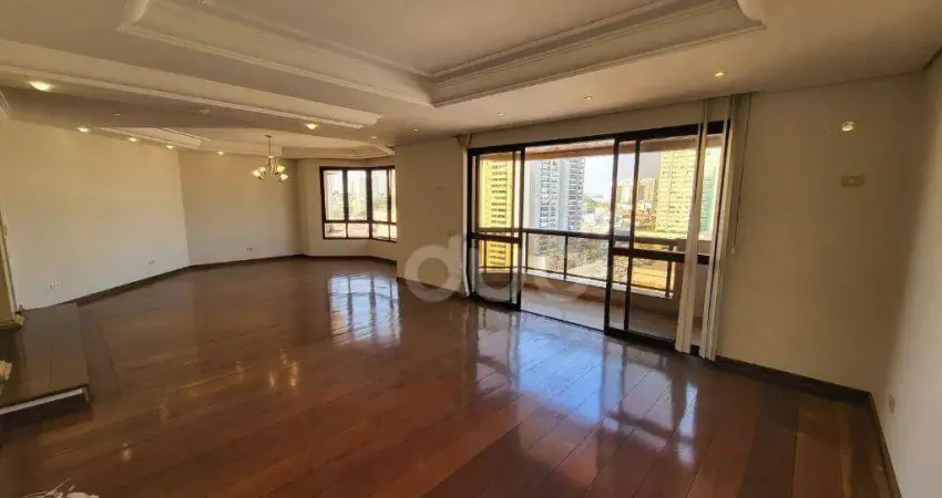 Apartamento com 4 quartos  à venda, 198 m² por R$ 900.000 - Alto - Piracicaba/SP