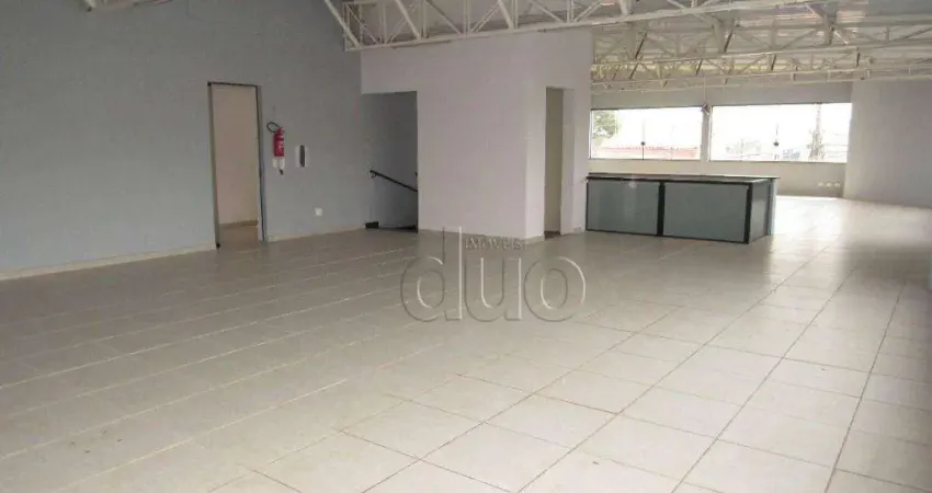Salão para alugar, 219 m² por R$ 5.152,67/mês - Paulista - Piracicaba/SP