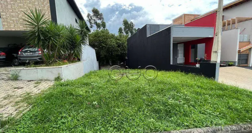 Terreno à venda, 200 m² por r$ 210.000,00 - condomínio reserva das paineiras - piracicaba/sp