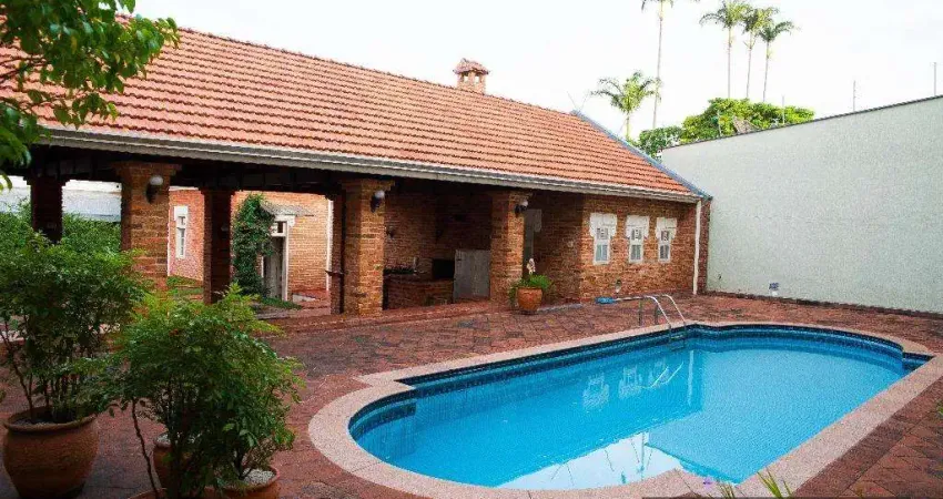 Casa com 3 dormitórios à venda, 436 m² por r$ 2.400.000,00 - vila rezende - piracicaba/sp