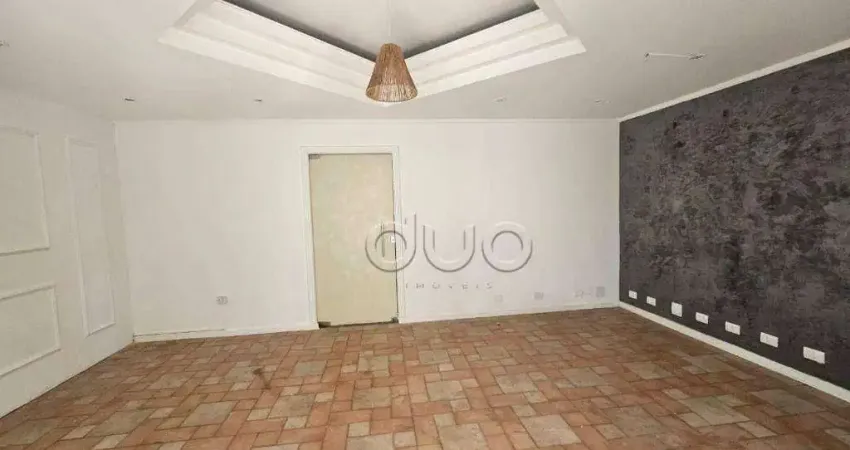 Casa para alugar, 215 m² por r$ 4.490,00/mês - centro - piracicaba/sp
