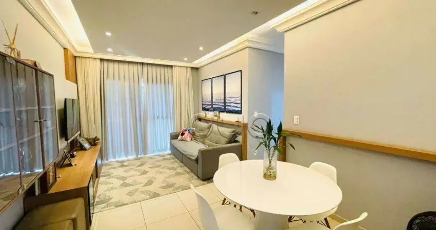 Apartamento com 2 dormitórios à venda, 70 m² por R$ 315.000,00 - Paulista - Piracicaba/SP