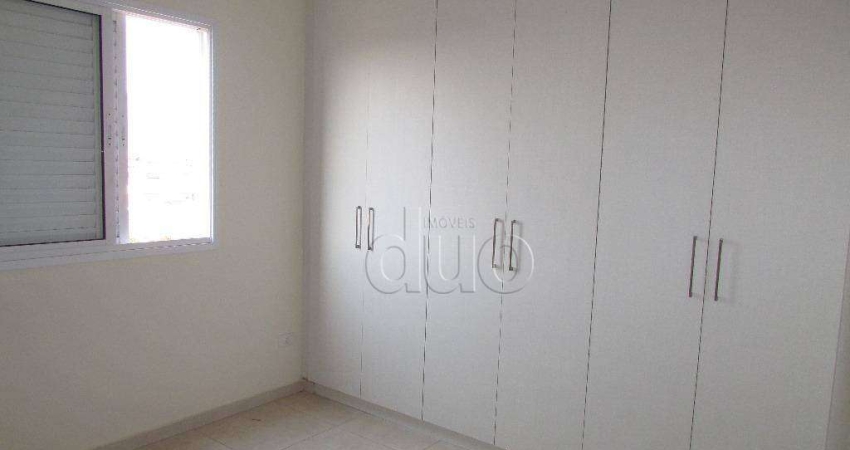 Apartamento com 2 dormitórios à venda, 62 m² por R$ 290.000,00 - Jaraguá - Piracicaba/SP