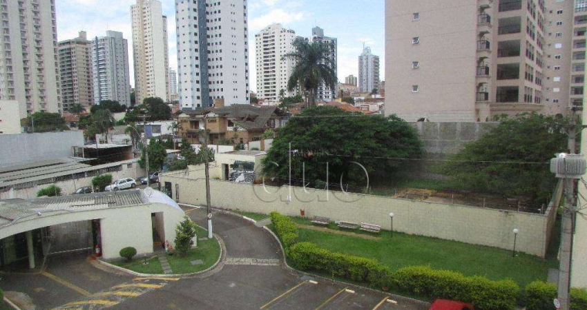 Apartamento com 2 dormitórios à venda, 55 m² por R$ 230.000,00 - Centro - Piracicaba/SP