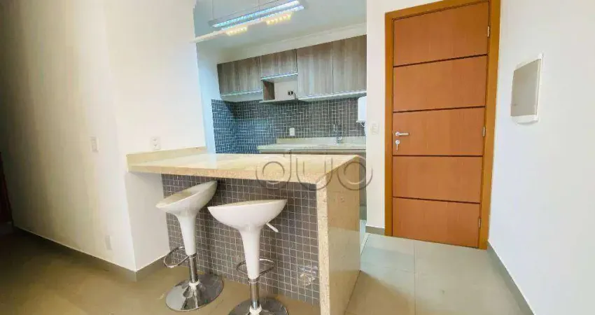 Apartamento com 3 dormitórios à venda, 64 m² por r$ 350.000,00 - santa cecília - piracicaba/sp