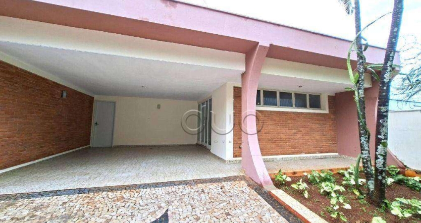 Casa com 3 dormitórios para alugar, 162 m² por R$ 4.145,85/mês - São Dimas - Piracicaba/SP