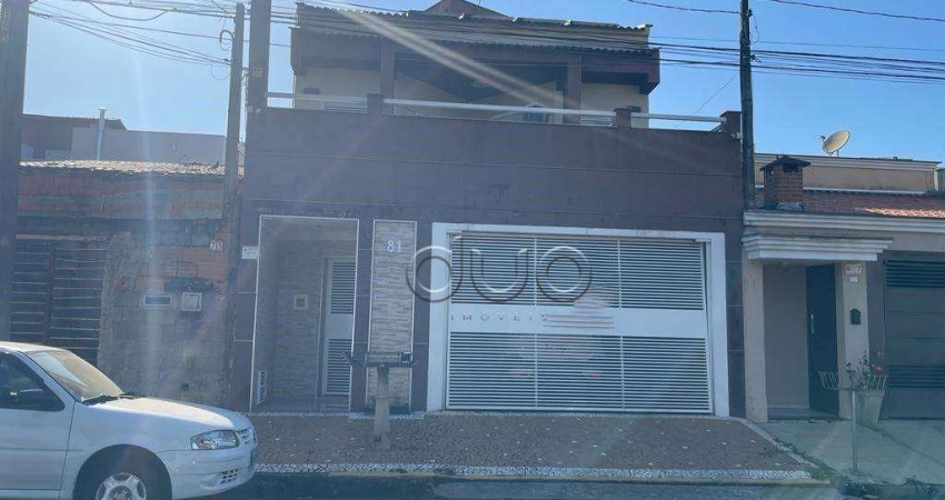 Casa à venda, 180 m² por R$ 695.000,00 - Prezotto - Piracicaba/SP