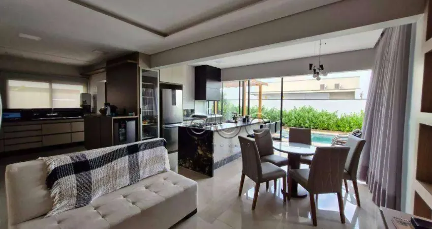 Casa à venda, 220 m² por R$ 2.250.000,00 - Loteamento Residencial e Comercial Villa D'Aquila - Piracicaba/SP
