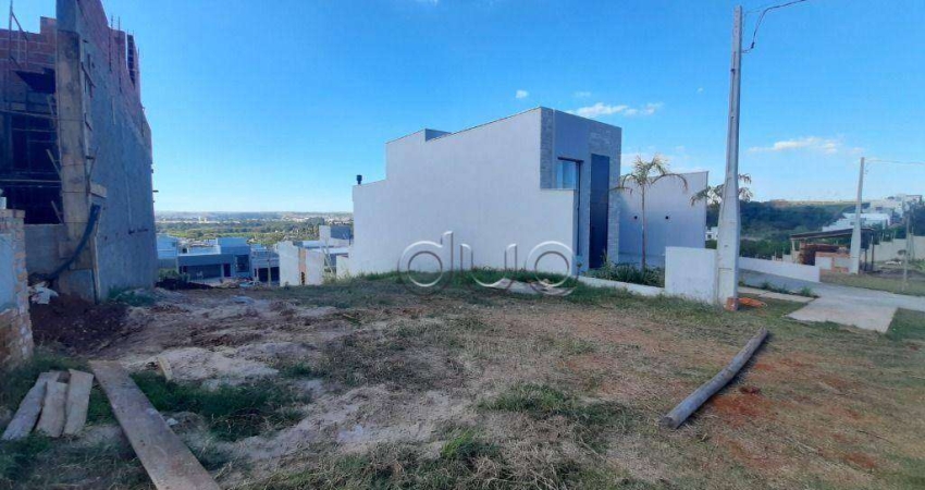Terreno à venda, 250 m² por R$ 200.000,00 - Ondas - Condomínio Soleil - Piracicaba/SP
