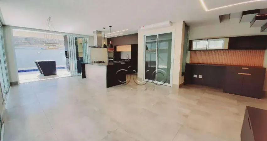 Casa com 3 quartos à venda, 190 m² por r$ 1.290.000 - ondas - piracicaba/sp