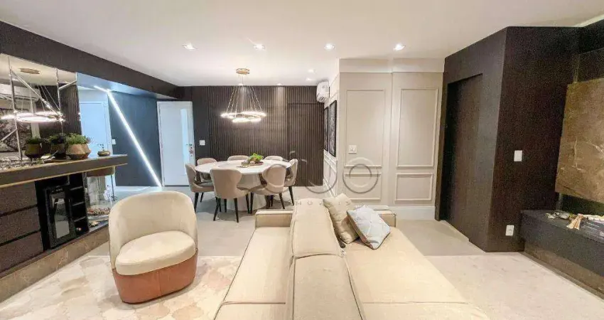 Apartamento com 3 quartos à venda, 150 m² por R$ 1.490.000 - Alto - Piracicaba/SP