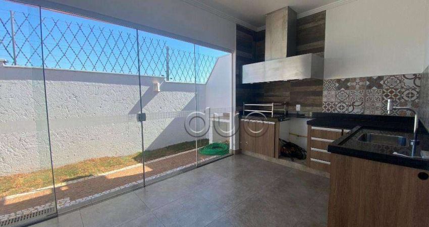 Casa com 2 dormitórios à venda, 166 m² por R$ 850.000,00 - Taquaral - Piracicaba/SP