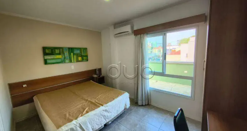 Apartamento com 1 dormitório para alugar, 40 m² por R$ 1.300,02/mês - Alto - Piracicaba/SP