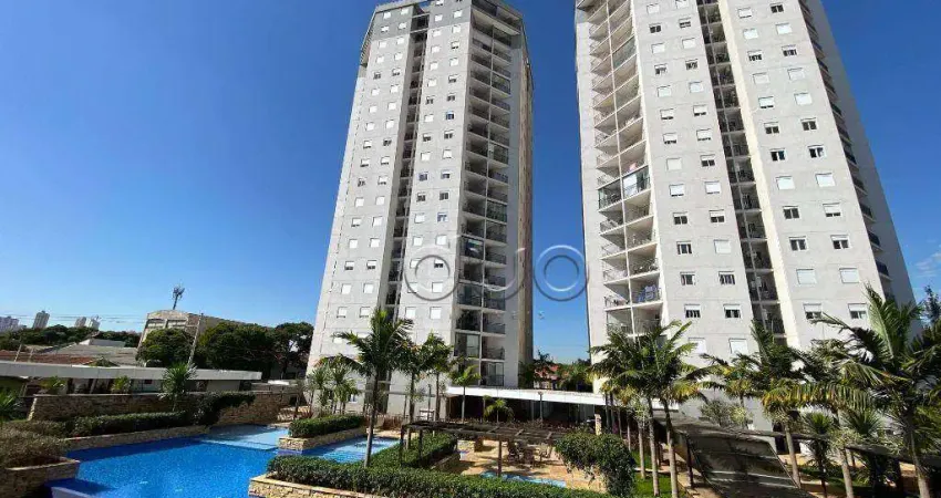 Apartamento com 2 dormitórios à venda, 66 m² por R$ 359.000,00 - Paulicéia - Piracicaba/SP