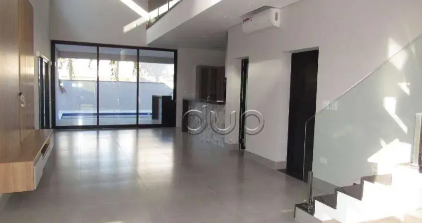 Casa com 4 dormitórios para alugar, 256 m² por r$ 13.960,00/mês - santa rosa - piracicaba/sp