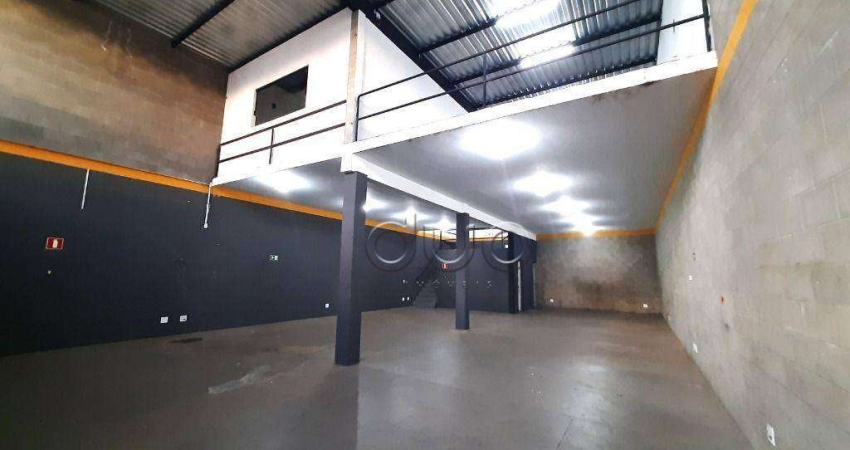 Barracão para alugar, 355 m² por R$ 5.103,94/mês - Verde - Piracicaba/SP