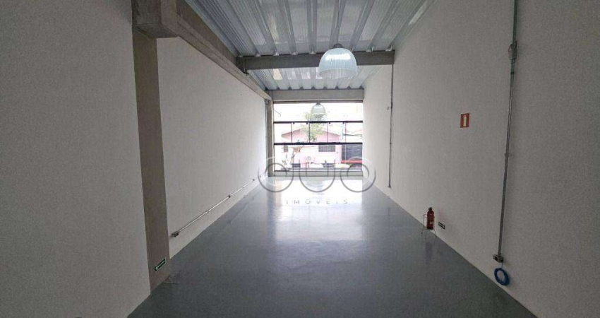 Salão para alugar, 180 m² por R$ 4.693,19/mês - Alto - Piracicaba/SP