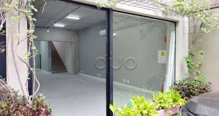 Salão para alugar, 180 m² por r$ 4.693,19/mês - alto - piracicaba/sp