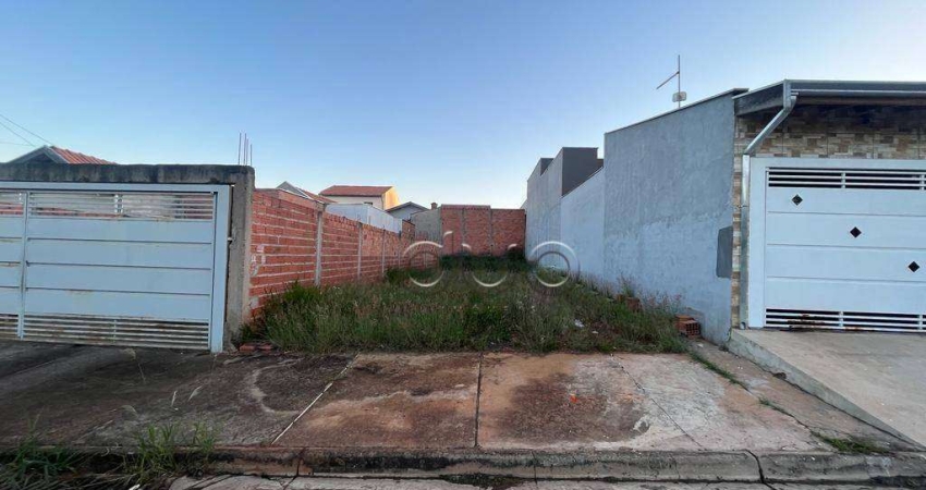 Terreno à venda, 175 m² por R$ 140.000,00 - Altos do Taquaral - Piracicaba/SP