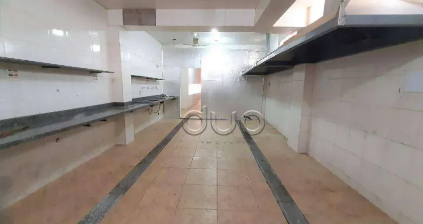 Salão para alugar, 194 m² por R$ 2.556,22/mês - Centro - Piracicaba/SP