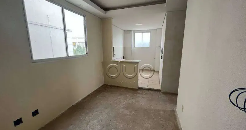 Apartamento com 2 quartos à venda, 44 m² por R$ 149.000 - Campestre - Piracicaba/SP
