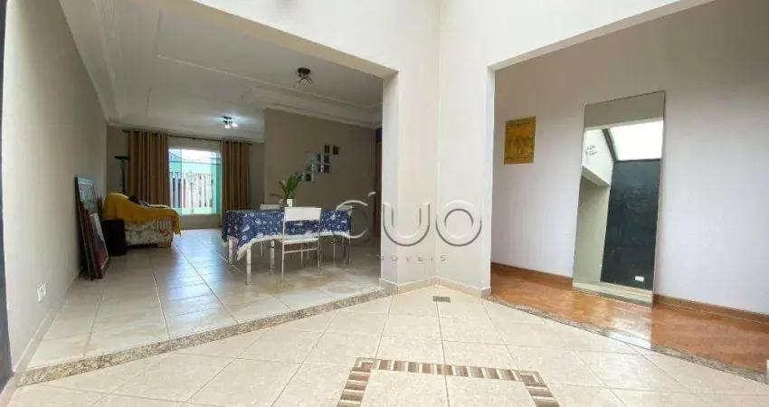 Casa com 4 dormitórios à venda, 183 m² por R$ 690.000,00 - Centro - Piracicaba/SP