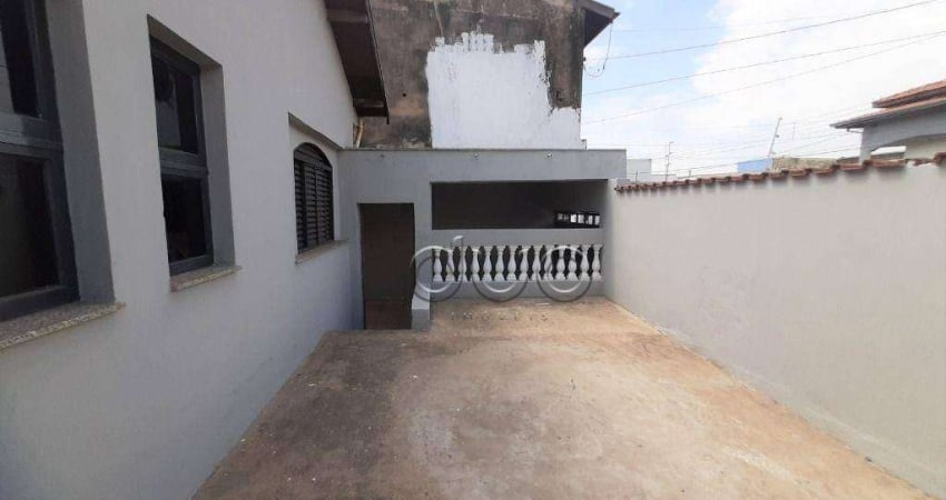 Casa com 2 dormitórios para alugar, 133 m² por R$ 1.438,00/mês - Parque Orlanda I - Piracicaba/SP